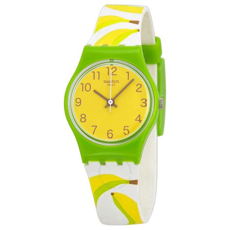 THIS WATCH IS NICKNAMED THE BANANA! 